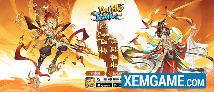 Đại Hiệp Thỉnh Kinh game diệt Yêu Quái đoạt Chân Kinh ra mắt cộng đồng game thủ Việt dai hiep thinh kinh 2