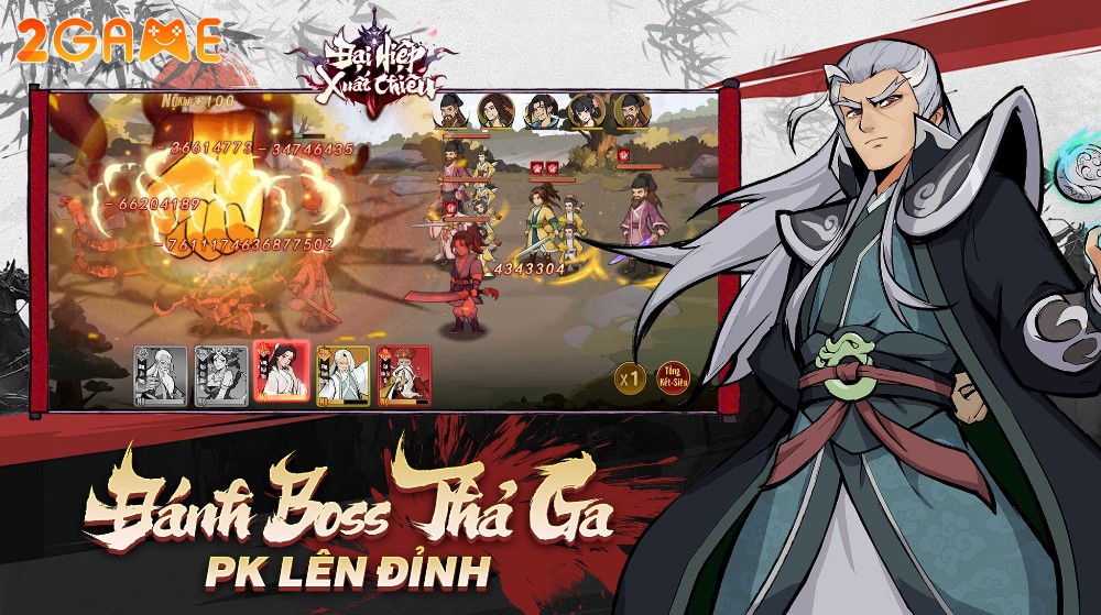 Đại Hiệp Xuất Chiêu – Siêu phẩm kiếm hiệp Kim Dung sắp ra mắt tại Việt Nam dai hiep xuat chieu 4