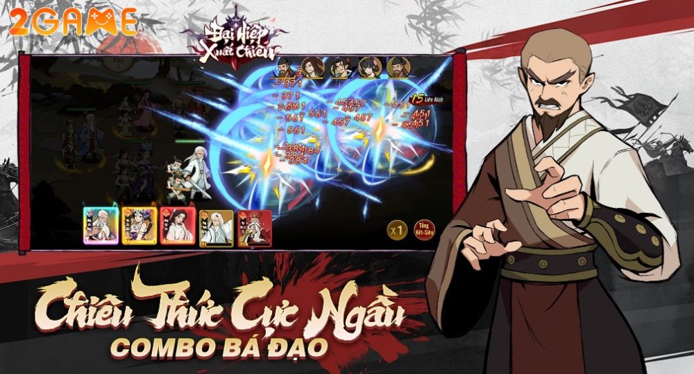 Đại Hiệp Xuất Chiêu – Siêu phẩm kiếm hiệp Kim Dung sắp ra mắt tại Việt Nam dai hiep xuat chieu 5