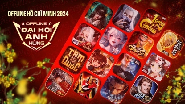 Đại hội anh hùng 2024: Offline tất niên quy tụ game thủ 15 tựa game đình đám của VTC 28 Đại hội anh hùng 2024: Offline tất niên quy tụ game thủ 15 tựa game đình đám của VTC dai hoi anh hung 220241230173500jpg