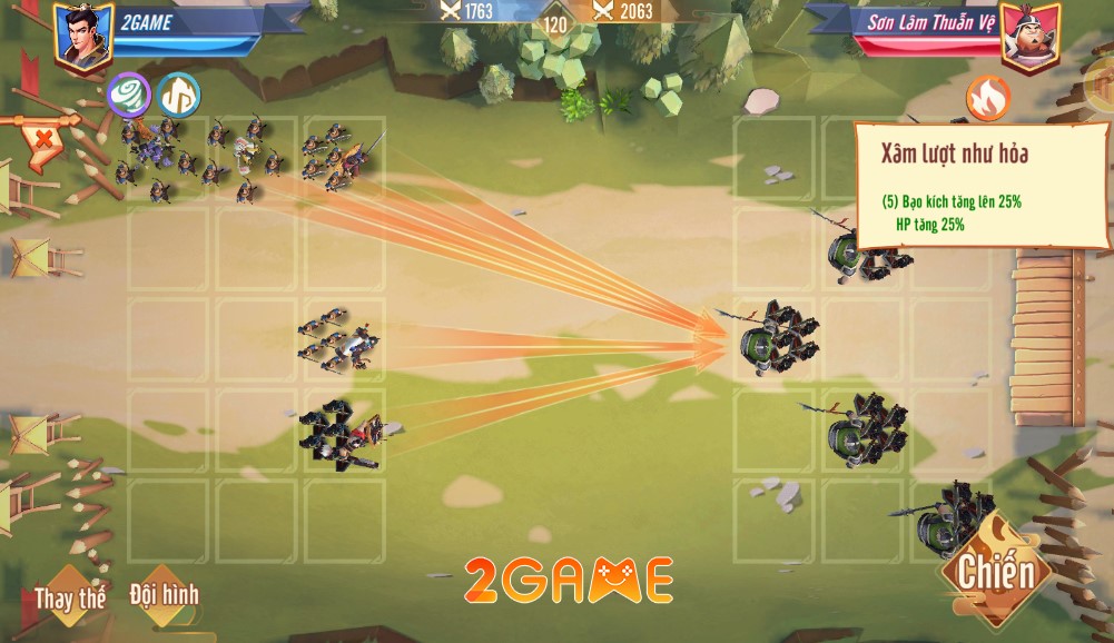 dai-tan-truyen-4 Chiến thuật là yếu tố quyết định thắng bại trong game nhập vai chiến thuật Đại Tần Truyện