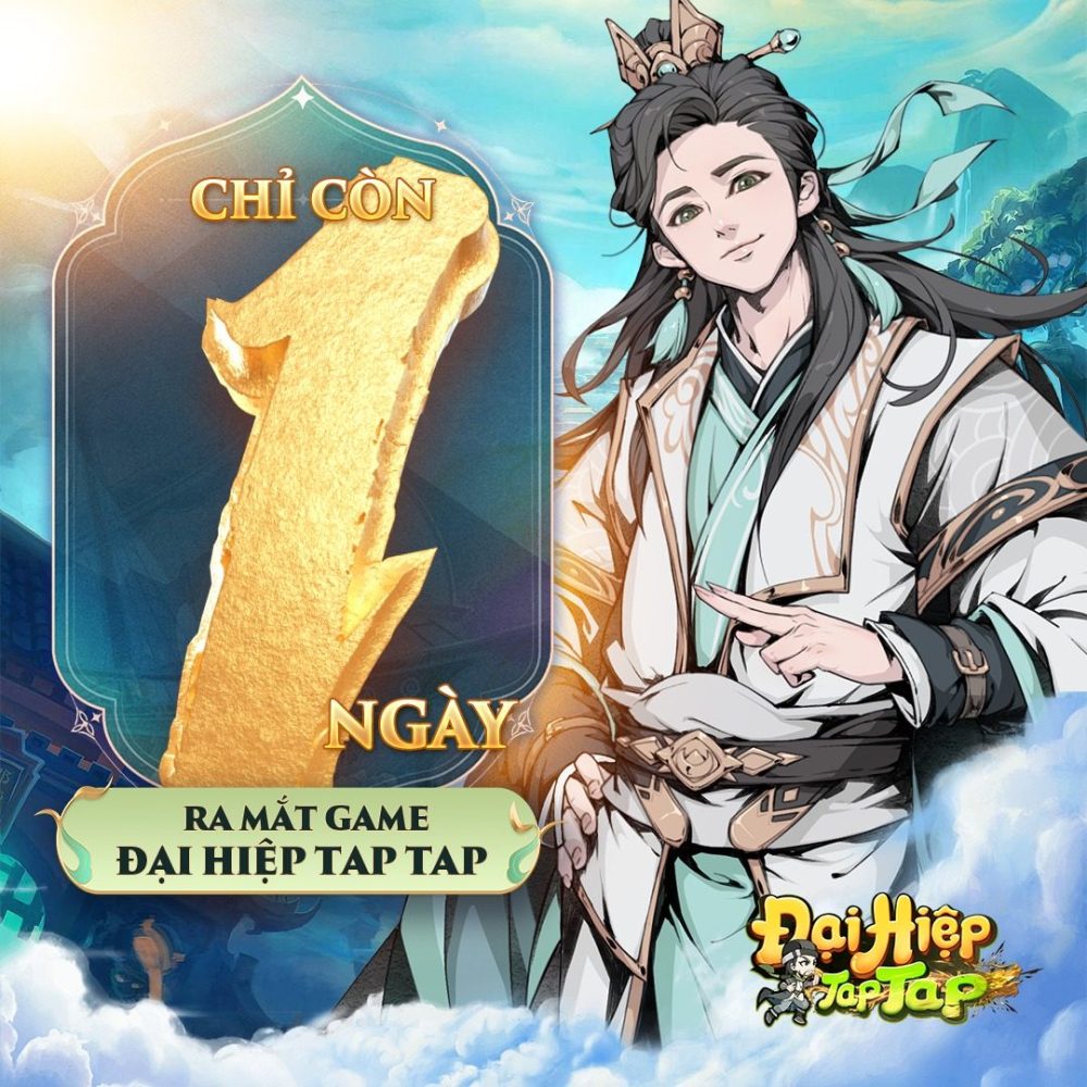 Đại Hiệp Tap Tap x Võ Tòng Đánh Mèo – Combo “Thần Thánh” Làm Bùng Nổ Giang Hồ Trước Giờ G! daihieptaptap sk 1