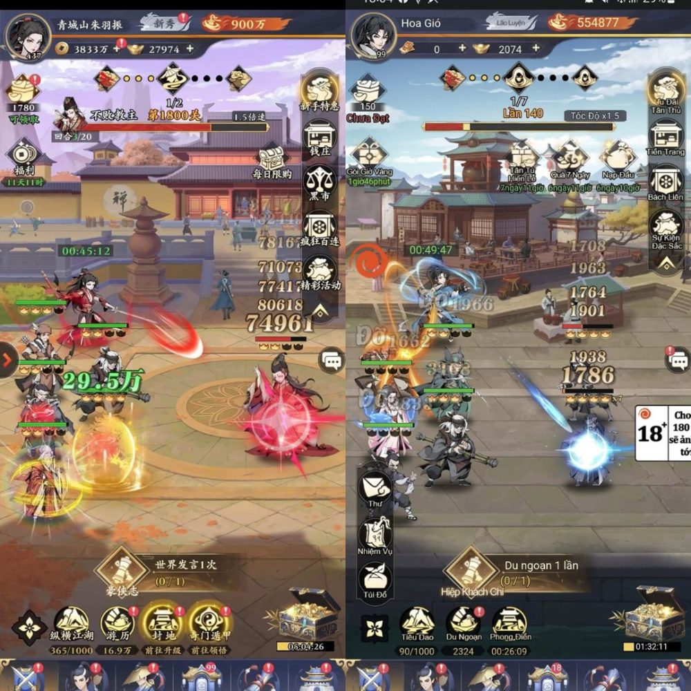 Đại Hiệp Tap Tap x Võ Tòng Đánh Mèo – Combo “Thần Thánh” Làm Bùng Nổ Giang Hồ Trước Giờ G! daihieptaptap sk 3