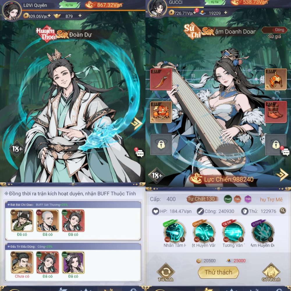 Đại Hiệp Tap Tap x Võ Tòng Đánh Mèo – Combo “Thần Thánh” Làm Bùng Nổ Giang Hồ Trước Giờ G! daihieptaptap sk 4