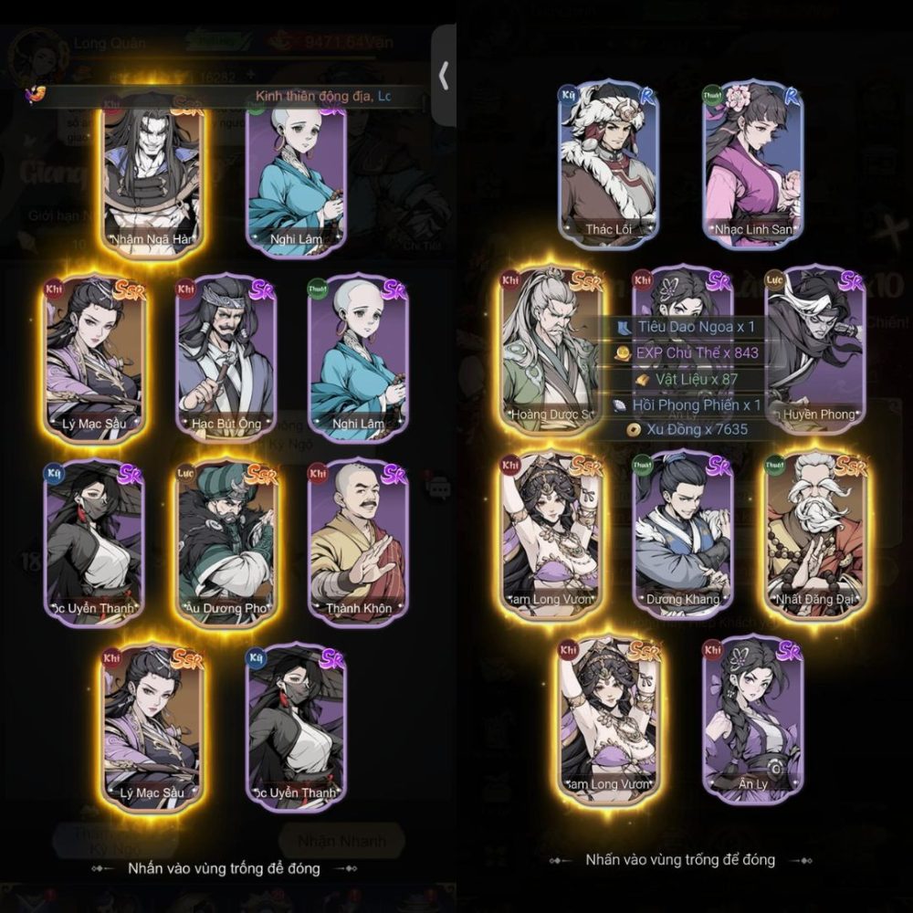 Đại Hiệp Tap Tap x Võ Tòng Đánh Mèo – Combo “Thần Thánh” Làm Bùng Nổ Giang Hồ Trước Giờ G! daihieptaptap sk 5