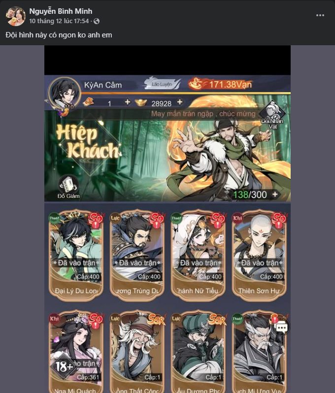 Đại Hiệp Tap Tap x Võ Tòng Đánh Mèo – Combo “Thần Thánh” Làm Bùng Nổ Giang Hồ Trước Giờ G! daihieptaptap sk 7