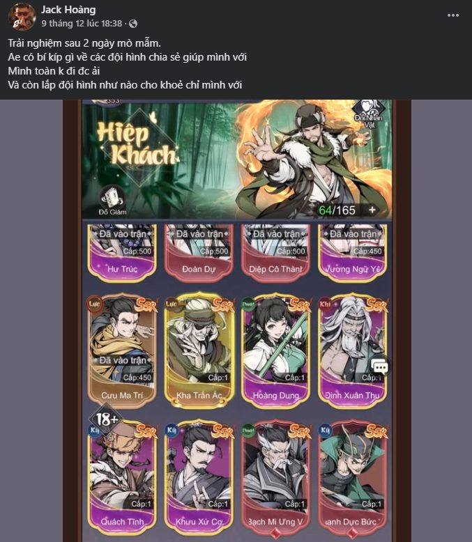 Đại Hiệp Tap Tap x Võ Tòng Đánh Mèo – Combo “Thần Thánh” Làm Bùng Nổ Giang Hồ Trước Giờ G! daihieptaptap sk 8