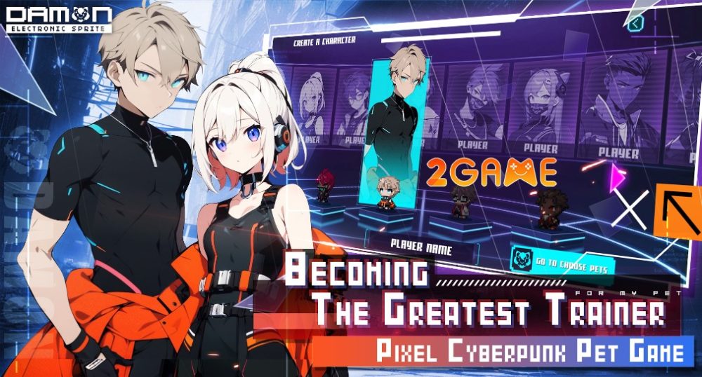 Damon Electronic Sprite – Game chiến thuật với đồ họa pixel đặc sắc damon electronic sprite 1