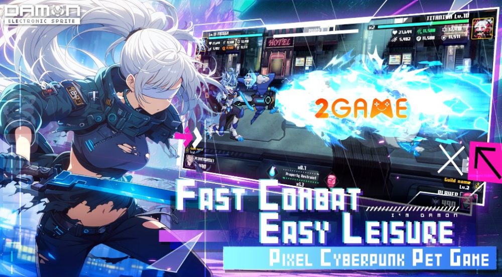 Damon Electronic Sprite