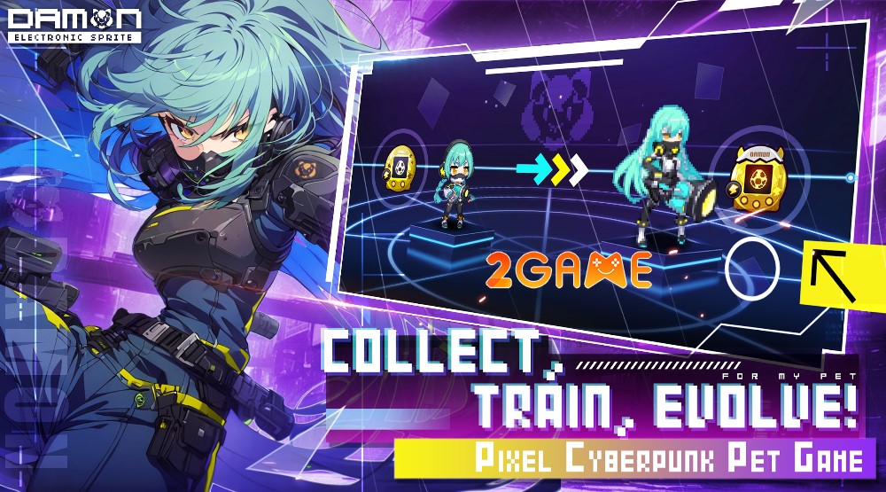 Damon Electronic Sprite