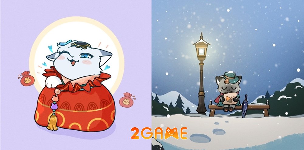 daonyangnyang-3 Đảo Nyangnyang: Quản Gia Huyền Thoại – Game nhập vai casual với hàng tấn chú mèo daonyangnyang 3