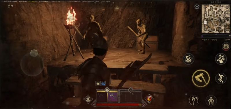 Samsung và KRAFTON hợp tác mang Dark and Darker Mobile lên một tầm cao mới dark and darker mobile 3 1