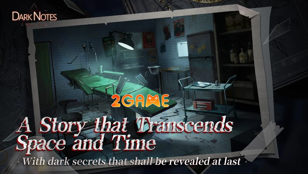 Dark Notes là tựa game kinh dị mới do Heartbeat Plus phát triển