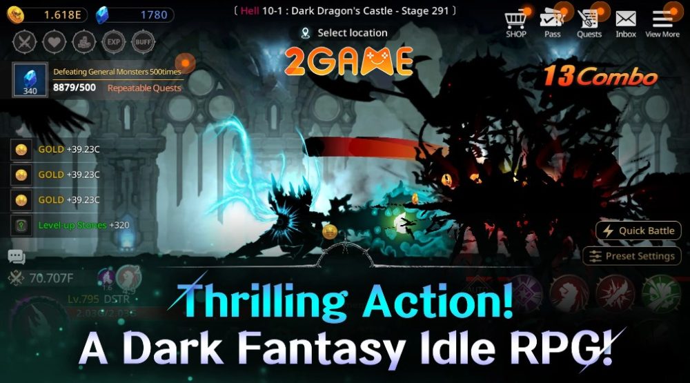 Dark Sword The Rising