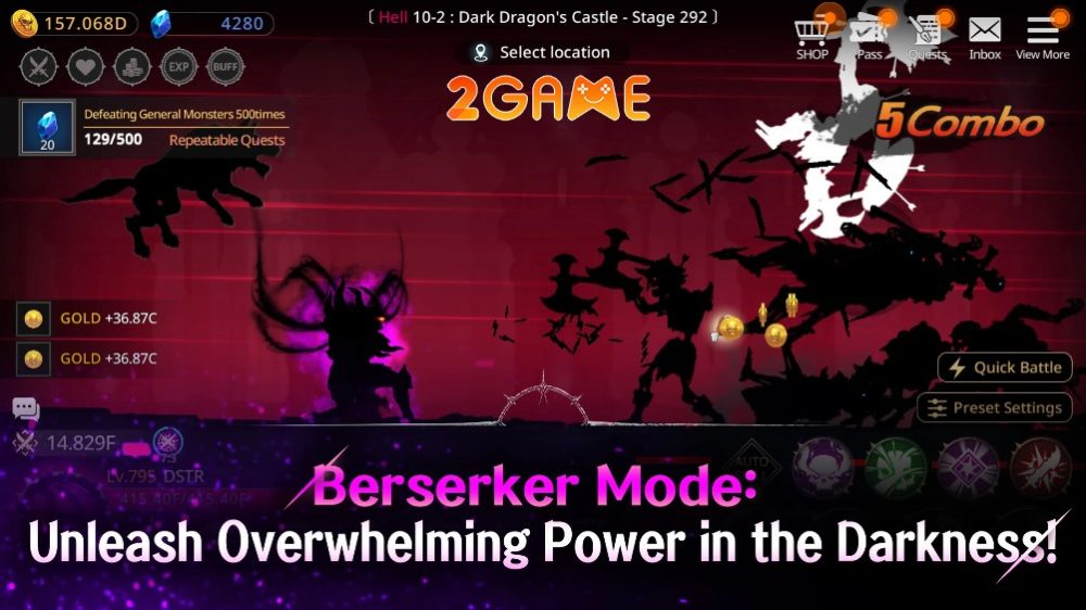 Dark Sword The Rising – Siêu phẩm game Idle ARPG thế hệ mới dark sword the rising 3