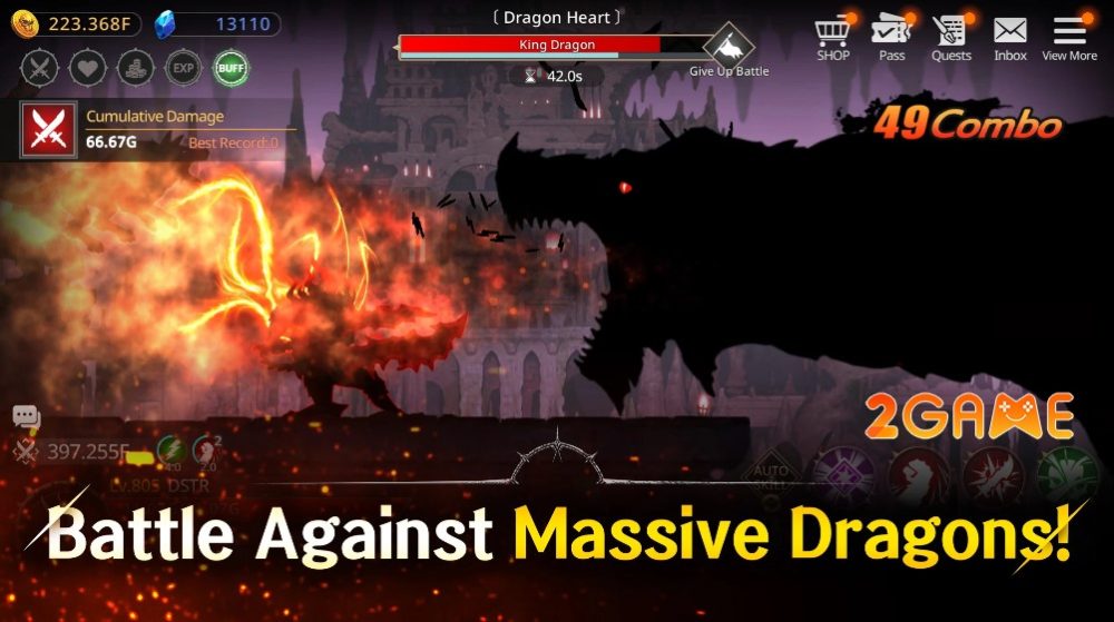 Dark Sword The Rising – Siêu phẩm game Idle ARPG thế hệ mới dark sword the rising 4