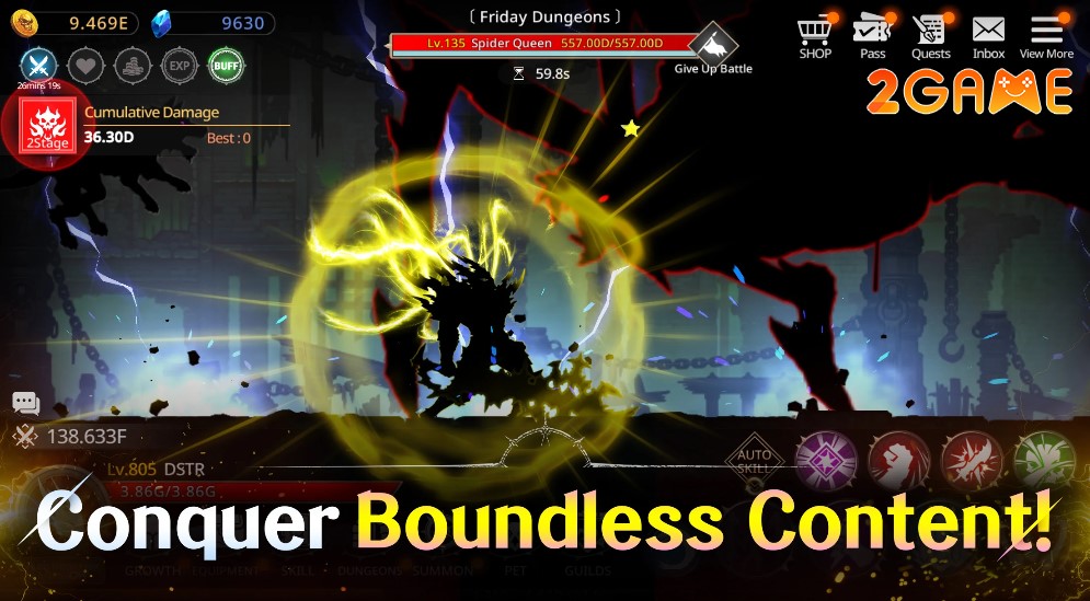 Dark Sword The Rising – Siêu phẩm game Idle ARPG thế hệ mới dark sword the rising 5