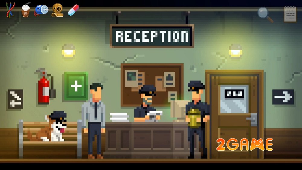 Darkside Detective – Game phiêu lưu bí ẩn, châm biếm, phong cách rùng rợn ra mắt trên mobile darkside detective mobile 1