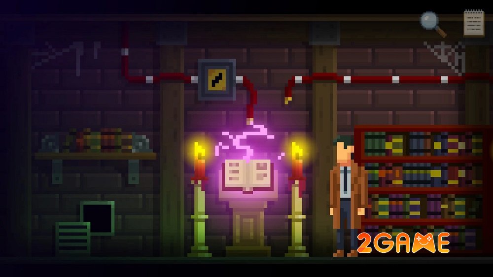 Darkside Detective – Game phiêu lưu bí ẩn, châm biếm, phong cách rùng rợn ra mắt trên mobile darkside detective mobile 2