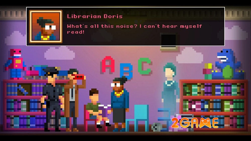 Darkside Detective – Game phiêu lưu bí ẩn, châm biếm, phong cách rùng rợn ra mắt trên mobile darkside detective mobile 3