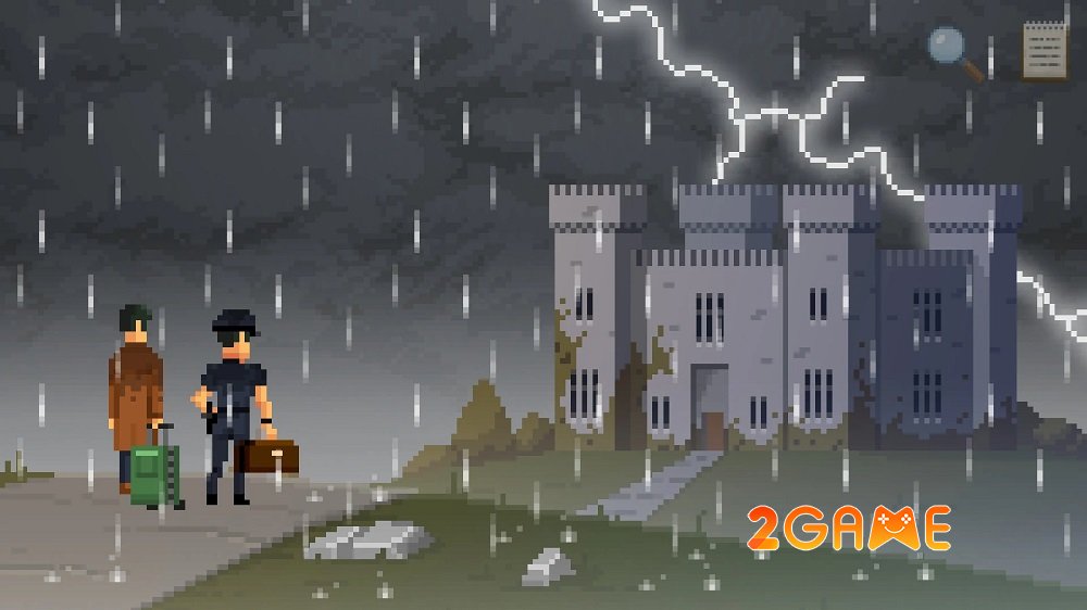 Darkside Detective – Game phiêu lưu bí ẩn, châm biếm, phong cách rùng rợn ra mắt trên mobile darkside detective mobile 4