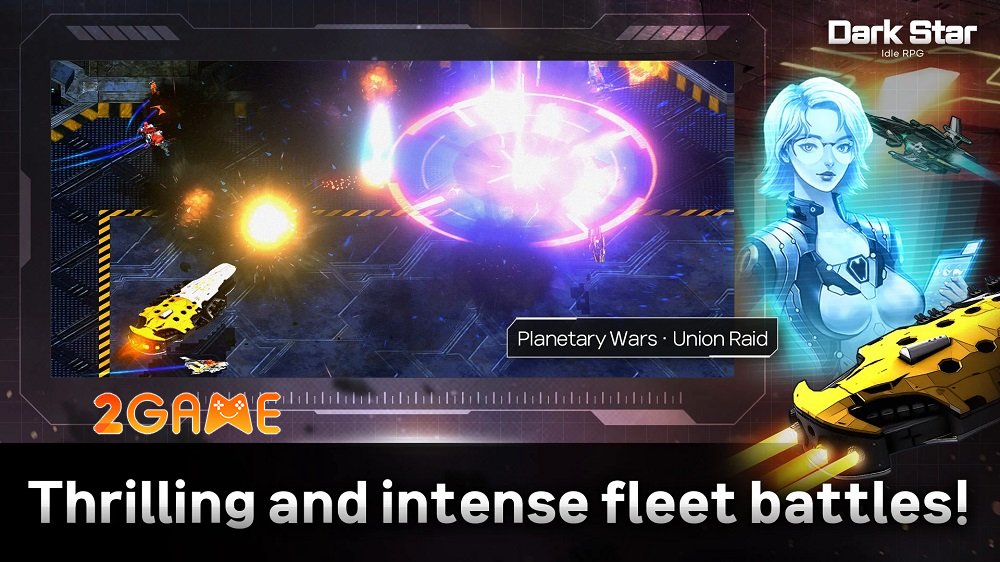 darkstar-idlerpg-2 Darkstar – Game Idle RPG lấy bối cảnh cuộc chiến ngoài không gian darkstar idlerpg 2