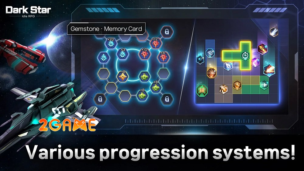 darkstar-idlerpg-3 Darkstar – Game Idle RPG lấy bối cảnh cuộc chiến ngoài không gian darkstar idlerpg 3