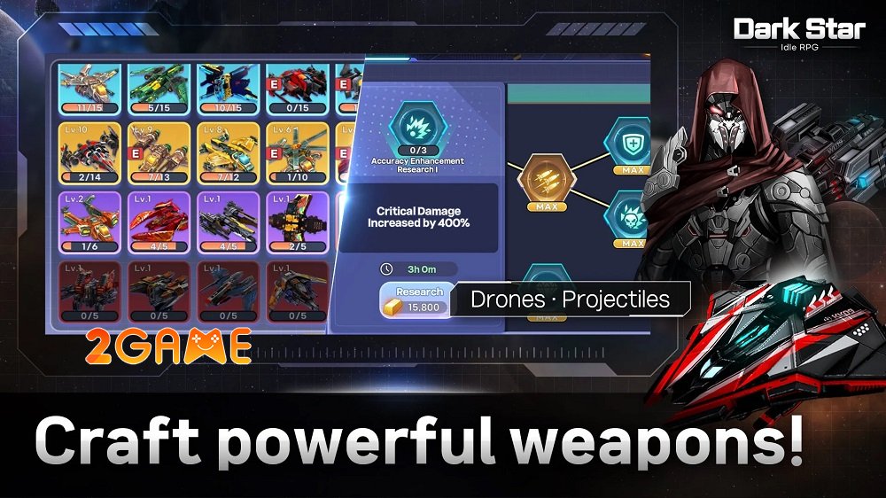 darkstar-idlerpg-4 Darkstar – Game Idle RPG lấy bối cảnh cuộc chiến ngoài không gian darkstar idlerpg 4