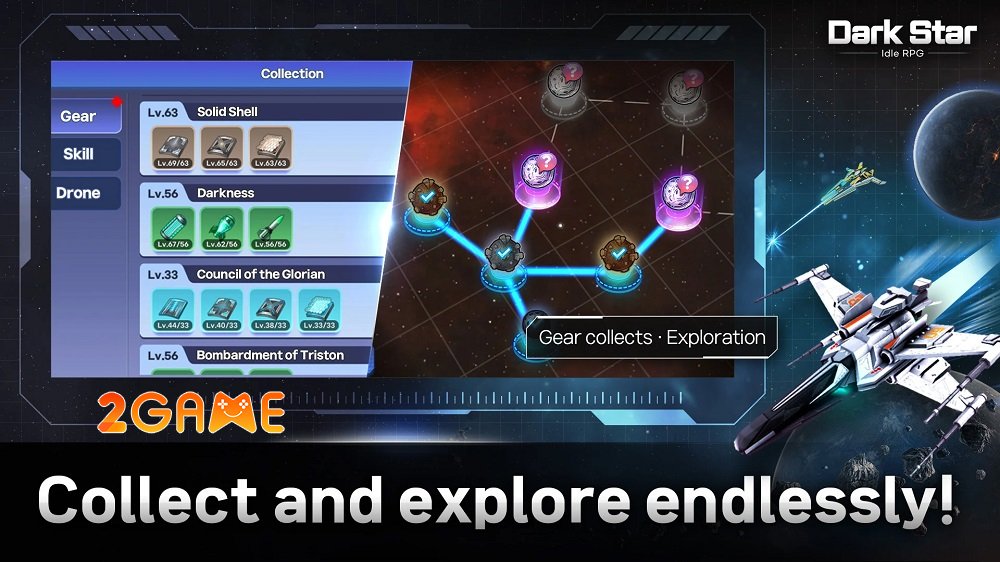 darkstar-idlerpg-5 Darkstar – Game Idle RPG lấy bối cảnh cuộc chiến ngoài không gian darkstar idlerpg 5