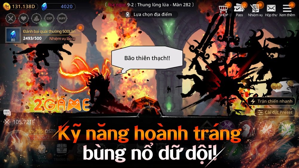 Hắc Kiếm Trỗi Dậy – Game nhập vai hành động nhàn rỗi đáng kinh ngạc darkswordrising 2