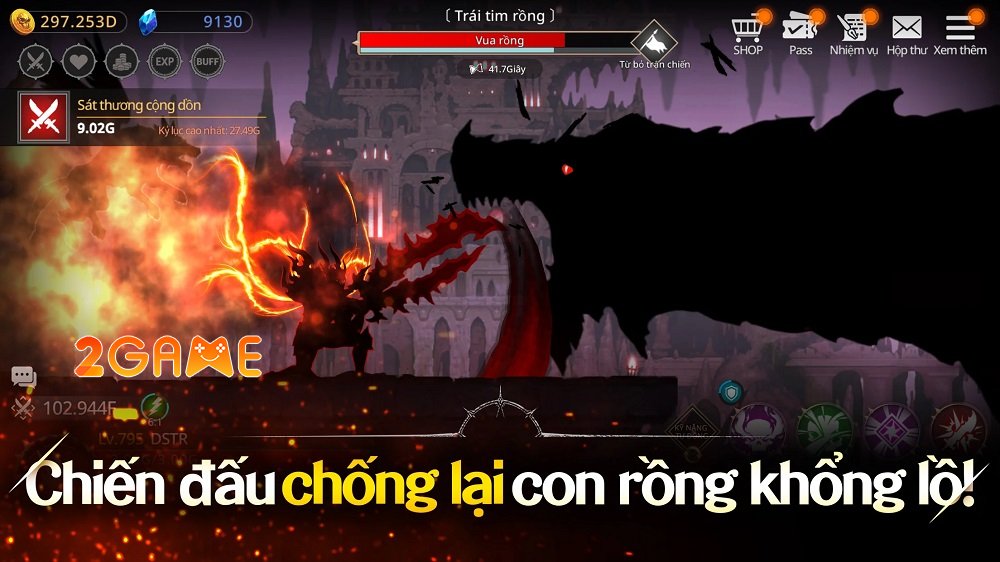 Hắc Kiếm Trỗi Dậy – Game nhập vai hành động nhàn rỗi đáng kinh ngạc darkswordrising 4