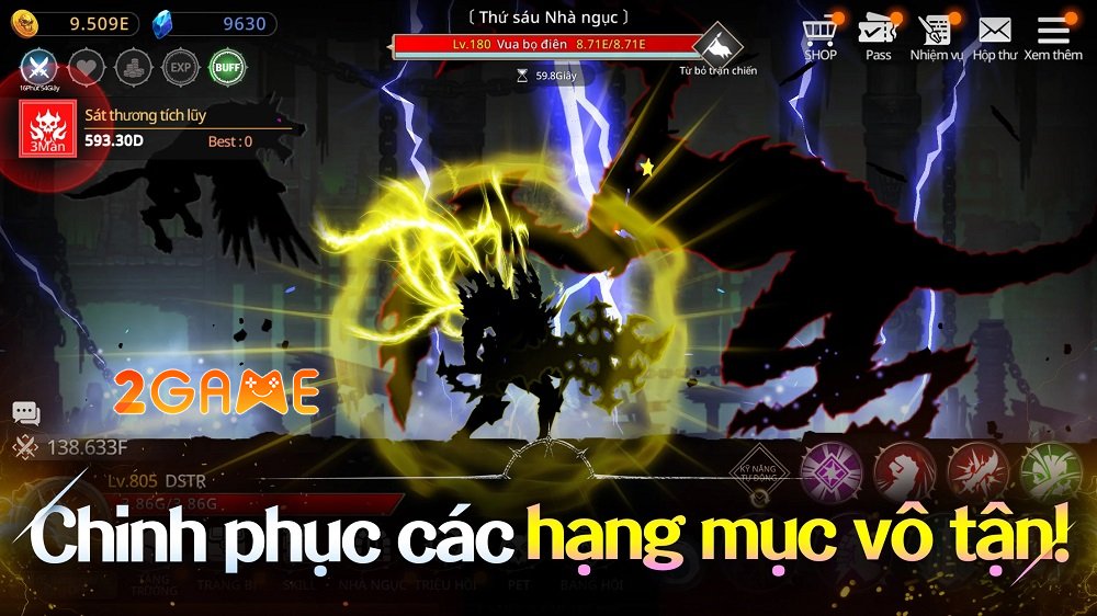 Hắc Kiếm Trỗi Dậy – Game nhập vai hành động nhàn rỗi đáng kinh ngạc darkswordrising 5