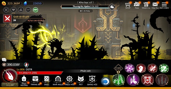 Hắc Kiếm Trỗi Dậy – Game nhập vai hành động nhàn rỗi đáng kinh ngạc darkswordrising thumbjpg