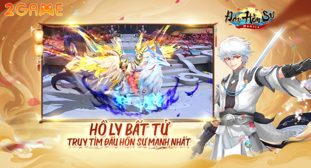 Đấu Hồn Sư – Game MMORPG mới nhất tại Việt Nam sẽ mang đậm yếu tố Nhật Bản? dau hon su 2