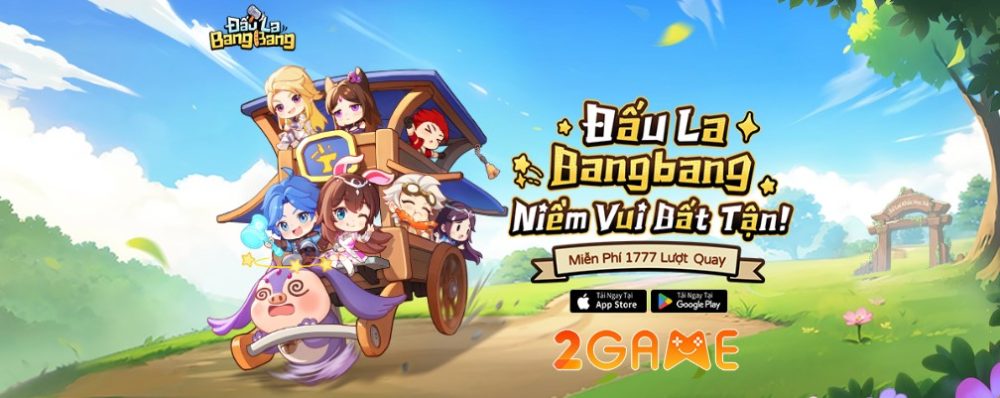 dau-la-bangbang-1 Tựa game mở rương Đấu La BangBang sắp được Funtap phát hành tại Việt Nam.