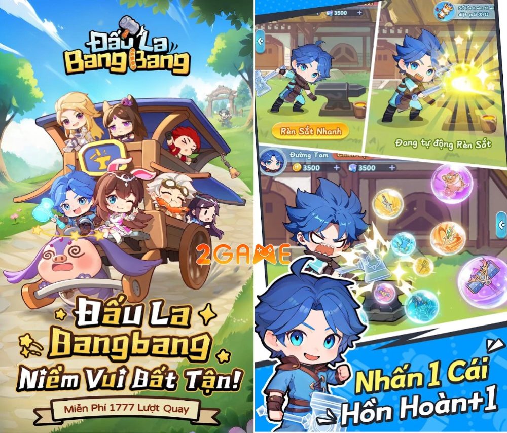 dau-la-bangbang-2-1 Đấu La BangBang – Game mở rương Đấu La cực hot sắp cập bến Việt Nam dau la bangbang 2 1