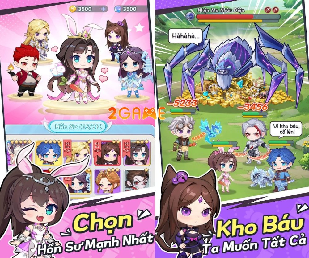 dau-la-bangbang-3-1 Đấu La BangBang – Game mở rương Đấu La cực hot sắp cập bến Việt Nam dau la bangbang 3 1