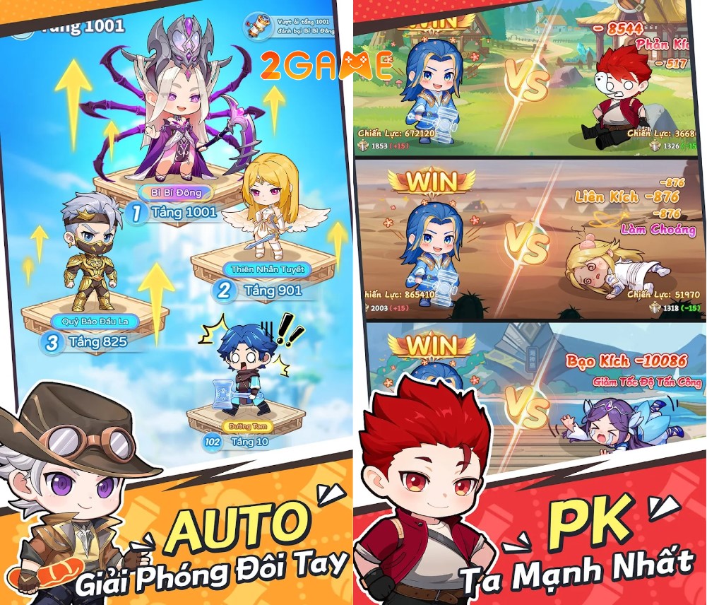 dau-la-bangbang-4-1 Các hoạt động PvE và PvP hấp dẫn trong game Đấu La BangBang