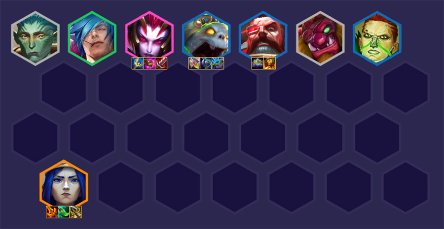 dau-si-caitlyn Caitlyn TFT mùa 13 DTCL: Đội hình và cách lên đồ mạnh nhất dau si caitlyn