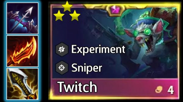 ĐTCL 14.23b: Hướng dẫn bài Twitch Đấu Sĩ, tận dụng carry đang bị “xem thường” hiện tại dau si twitch thumbjpg