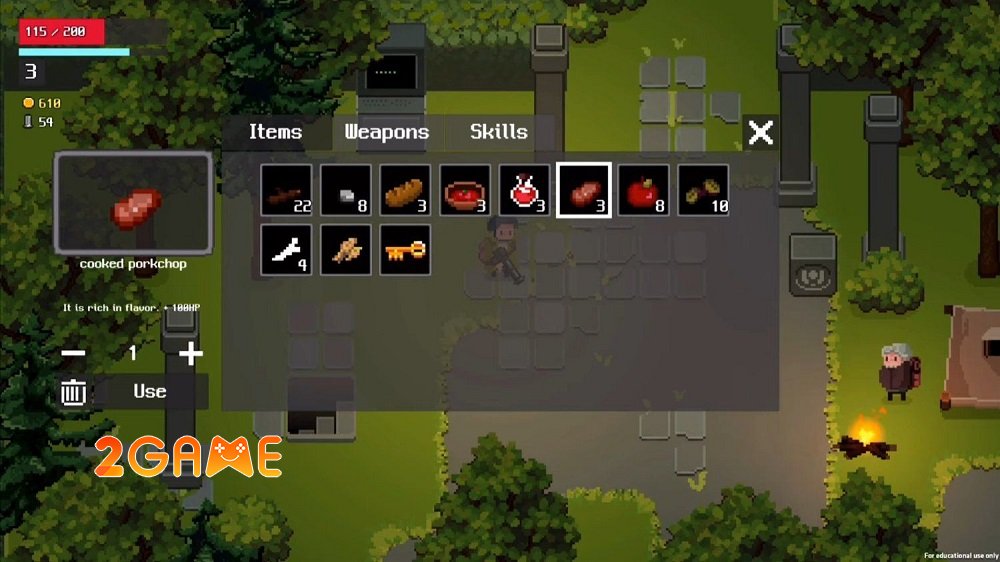 Dawngeon – Game nhập vai có cốt truyện thú vị với hai kết thúc khác nhau dawngeon 4