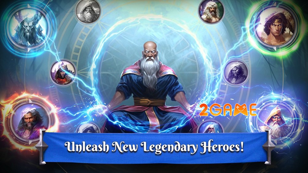 Dawn Of Persia: Card Battle – Cuộc chiến của những anh hùng huyền thoại cổ xưa dawnofpersia 3