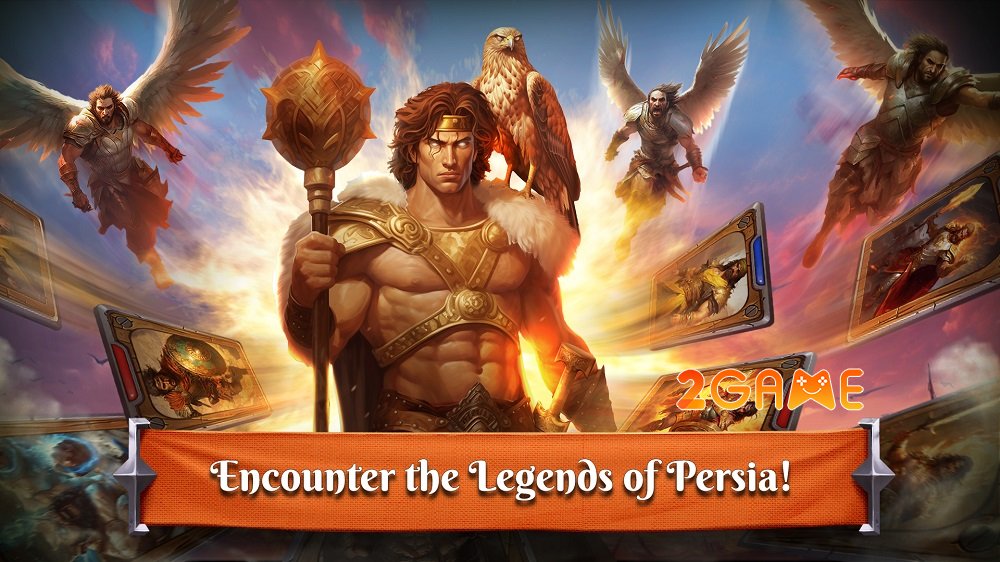 Dawn Of Persia: Card Battle – Cuộc chiến của những anh hùng huyền thoại cổ xưa dawnofpersia 4