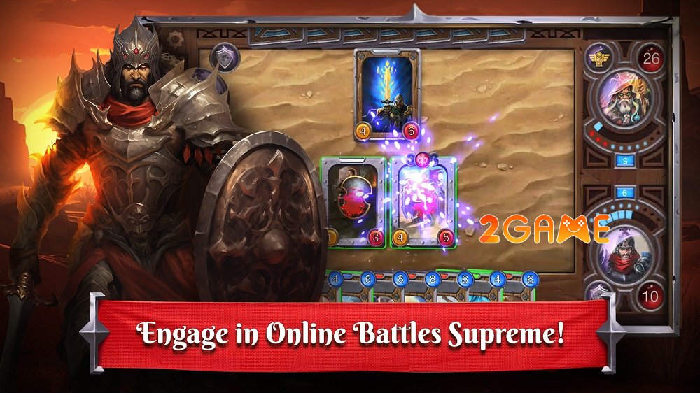 Dawn Of Persia: Card Battle – Cuộc chiến của những anh hùng huyền thoại cổ xưa dawnofpersia 5