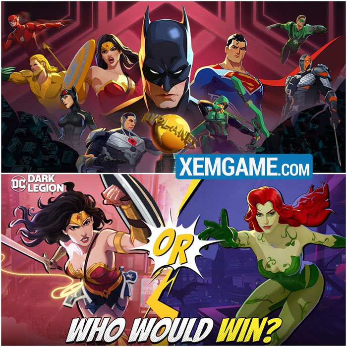 DC: Dark Legion – các anh hùng DC một lần nữa nhập cuộc game mobile dc dark legion 1