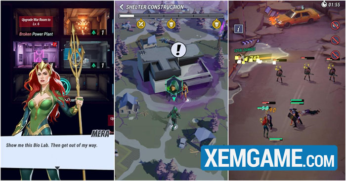 DC: Dark Legion – các anh hùng DC một lần nữa nhập cuộc game mobile dc dark legion 6