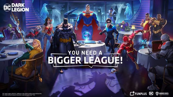 DC: Dark Legion – các anh hùng DC một lần nữa nhập cuộc game mobile dc dark legion key art you need a bigger league 1 minjpeg