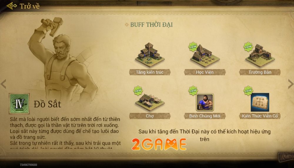 Game Đế Chế: Thời Đại Chinh Phục sẽ có 13 thời đại khác nhau