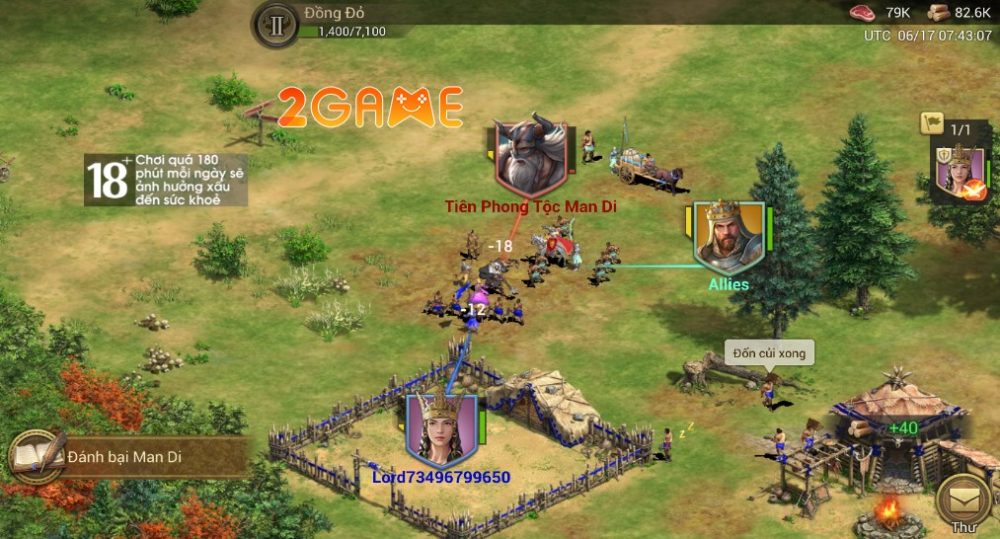 Đế Chế: Thời Đại Chinh Phục – Tham gia vào những cuộc chiến đỉnh cao sắp diễn ra trên mobile de che thoi dai chinh phuc 3