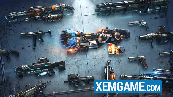 Dead Agent: City Hunt – thêm một game bắn súng giải trí khác mới ra mắt dead agent city hunt 1